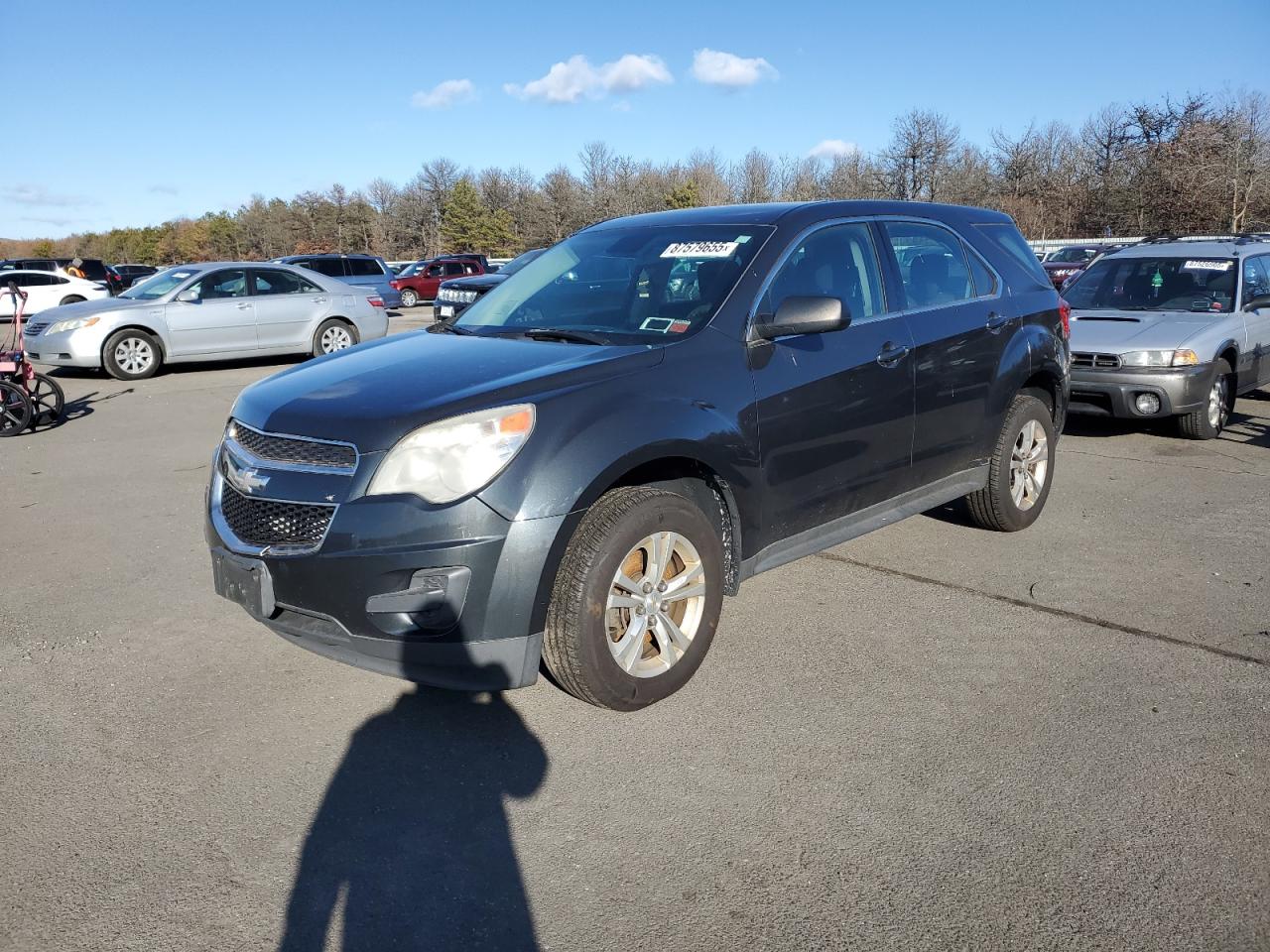 VIN 2GNFLCEK0D6197589 2013 CHEVROLET EQUINOX no.1