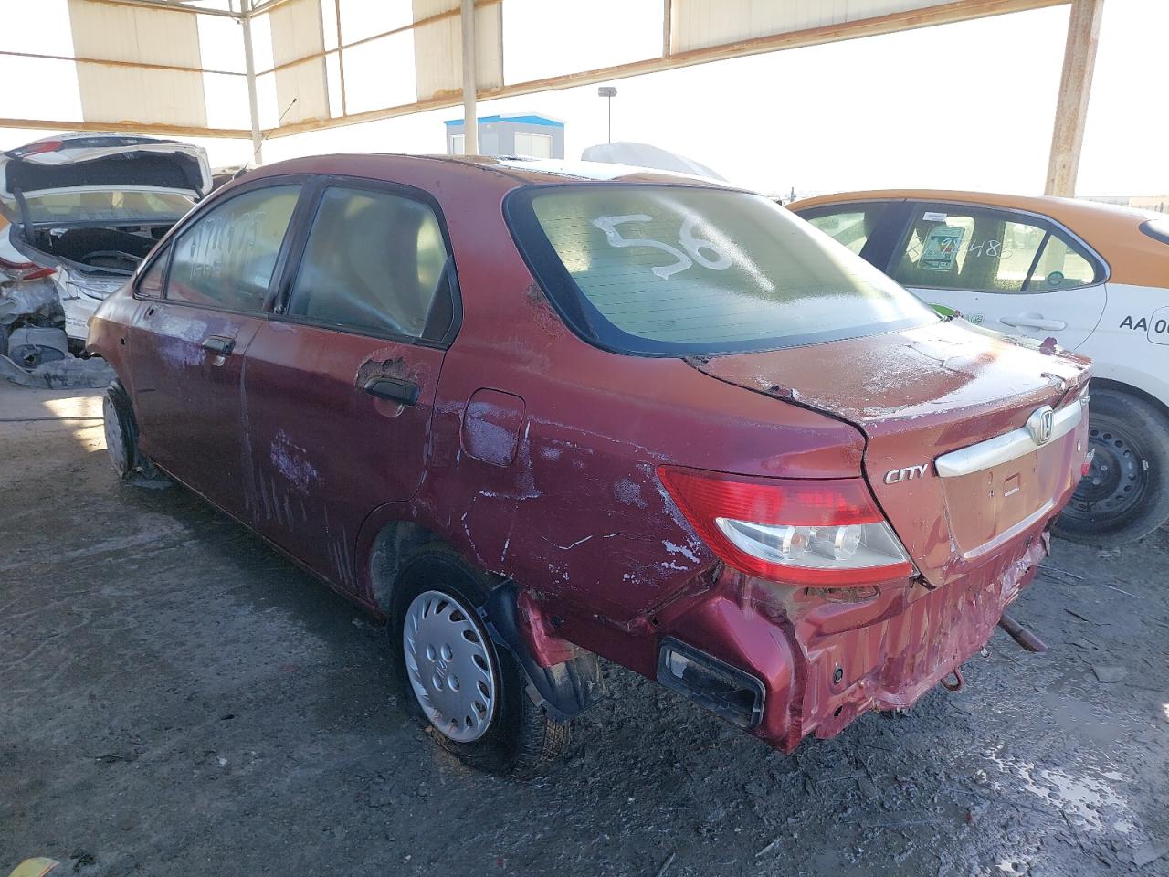 MRHGD66214P918461 - 2004 Honda City - #87786475
