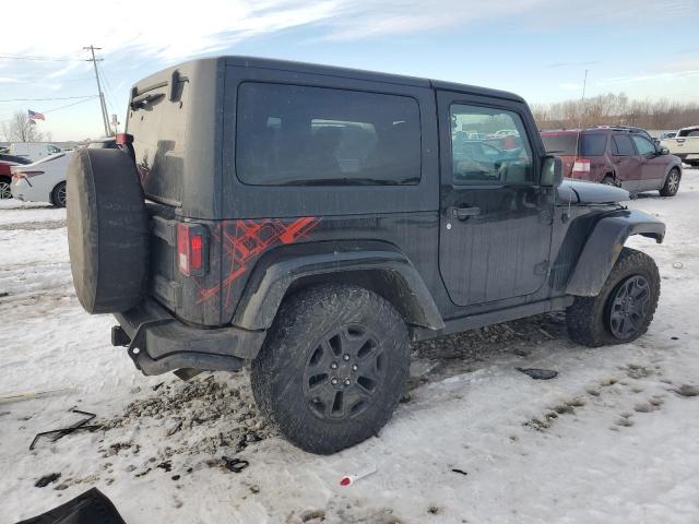  JEEP WRANGLER 2016 Black