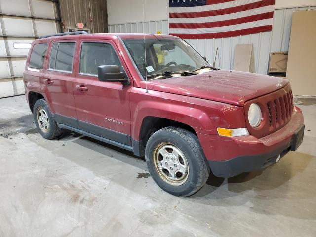 Parquets JEEP PATRIOT 2014 Red