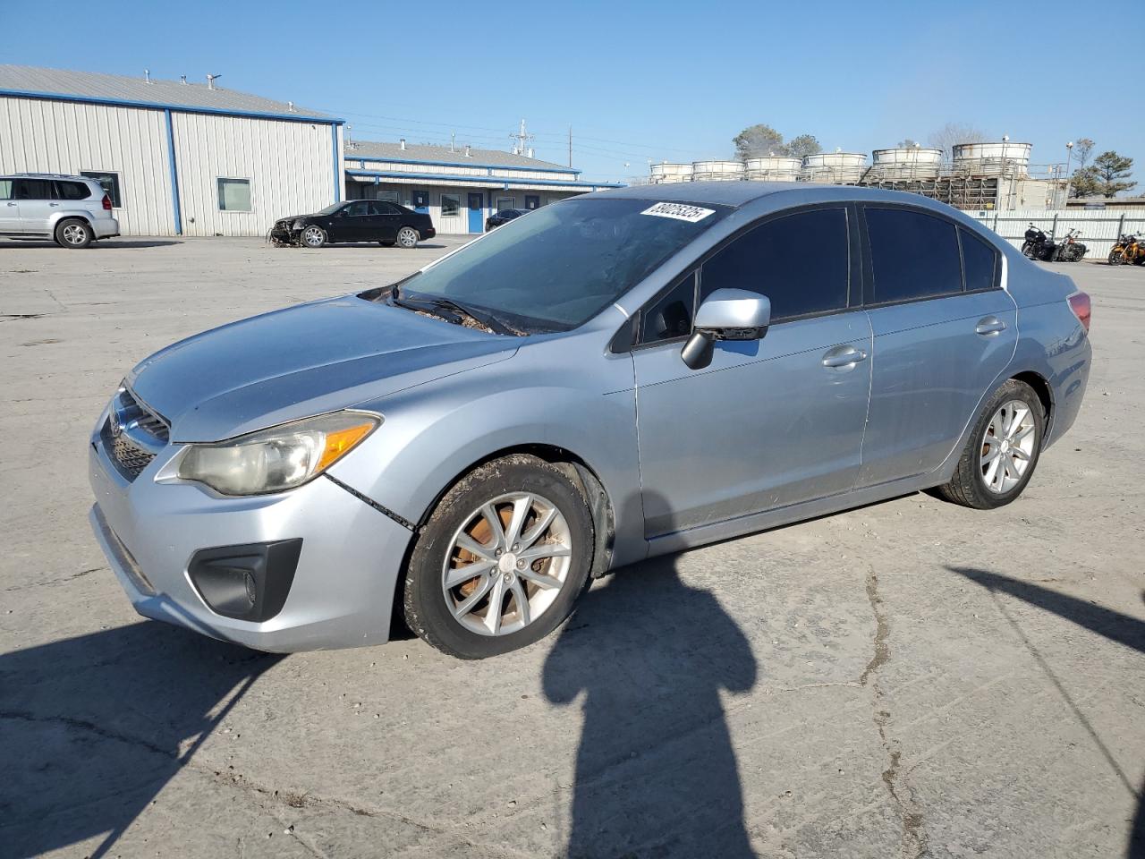 2012 Subaru Impreza - Image 1