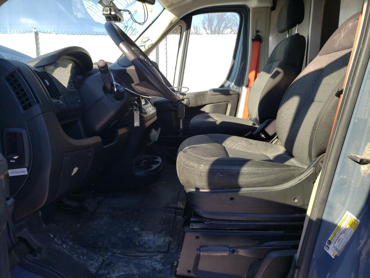 2021 Ram Promaster 3500 3500 High VIN: 3C6MRVJG1ME550392 Lot: 88848125