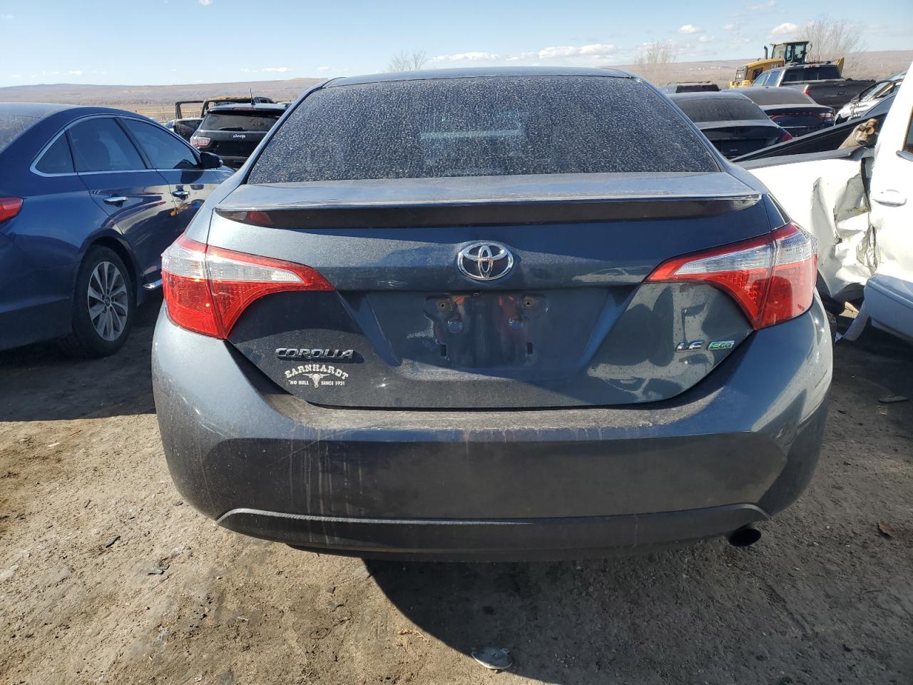 VIN 2T1BPRHE0GC598213 2016 TOYOTA COROLLA no.6