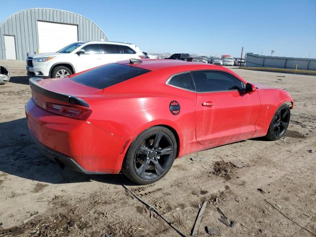  CHEVROLET CAMARO 2017 Red