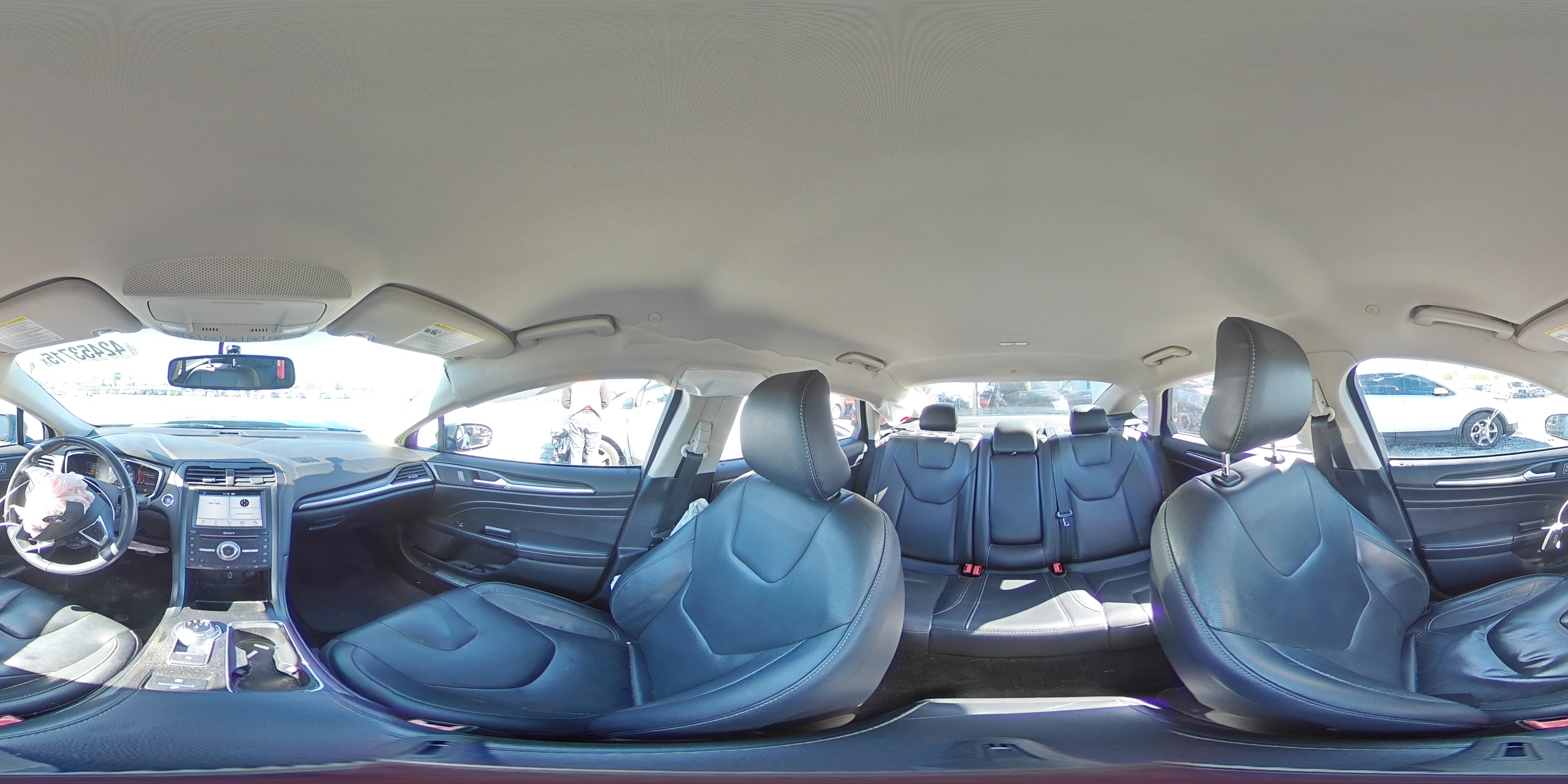 2018 Ford Fusion Titanium/Platinum Hev VIN: 3FA6P0RU0JR151049 Lot: 42453715