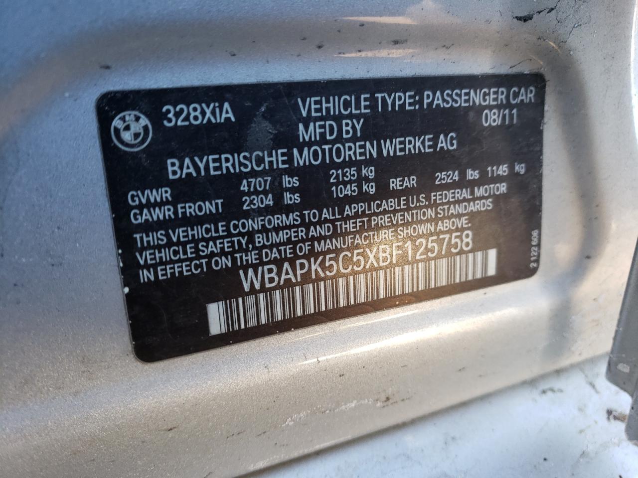 2011 BMW 3er - Image 14