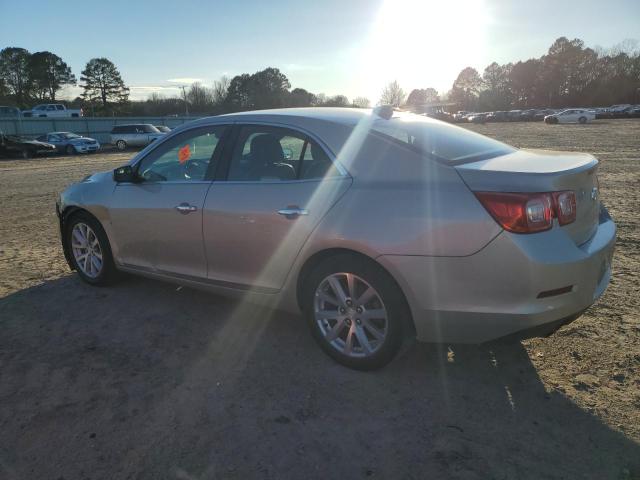  CHEVROLET MALIBU 2013 Silver