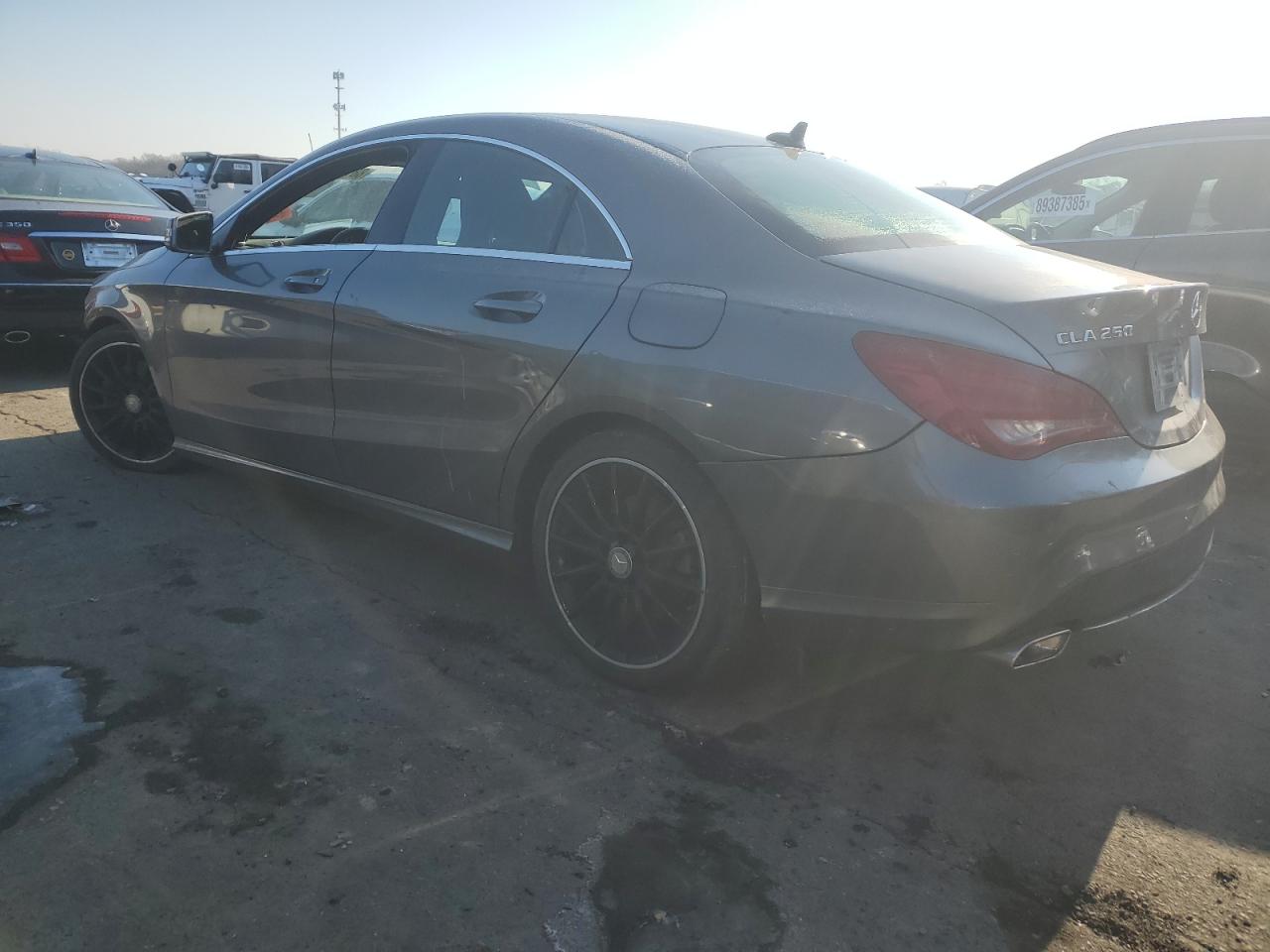 2014 Mercedes-Benz CLA-klasse - Image 2