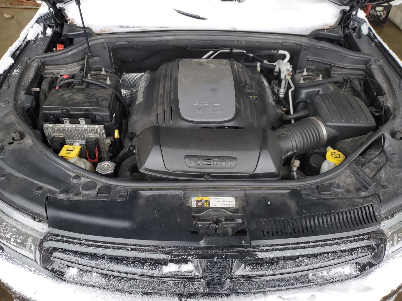 2016 Dodge Durango R/T VIN: 1C4SDJCT9GC316028 Lot: 87746765