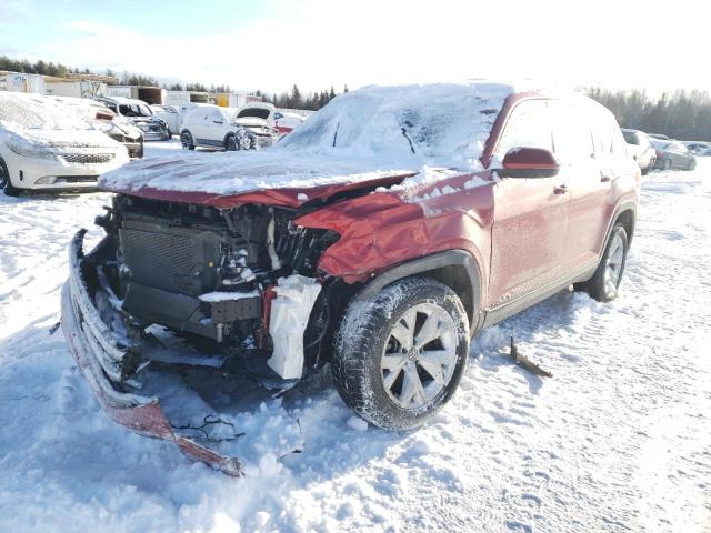 2021 VOLKSWAGEN ATLAS COMFORTLINE for sale at Copart QC - MONTREAL