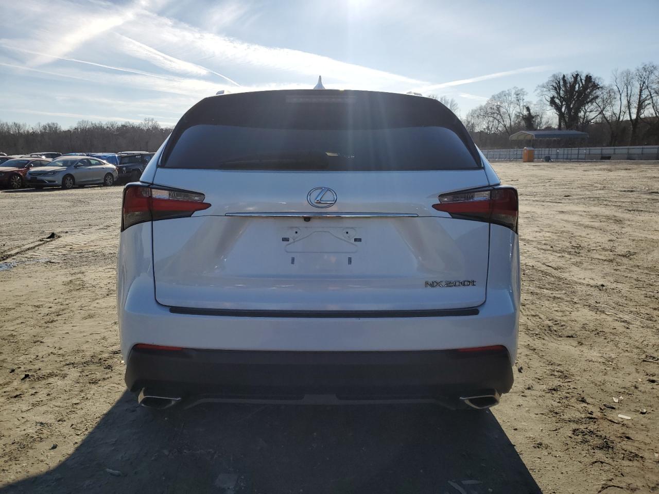 VIN JTJYARBZ7G2030284 2016 LEXUS NX no.6