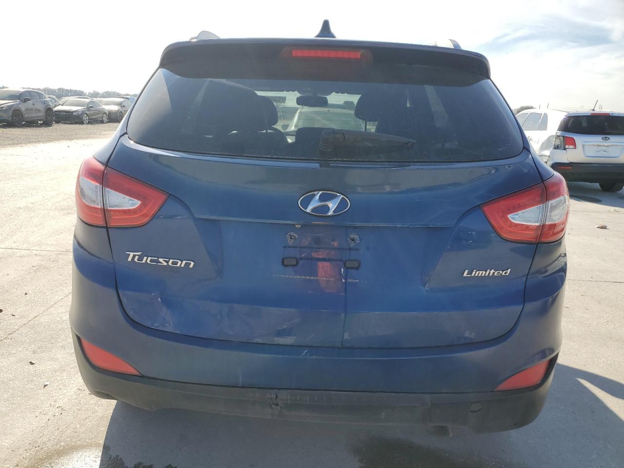 VIN KM8JU3AG2EU895346 2014 HYUNDAI TUCSON no.6