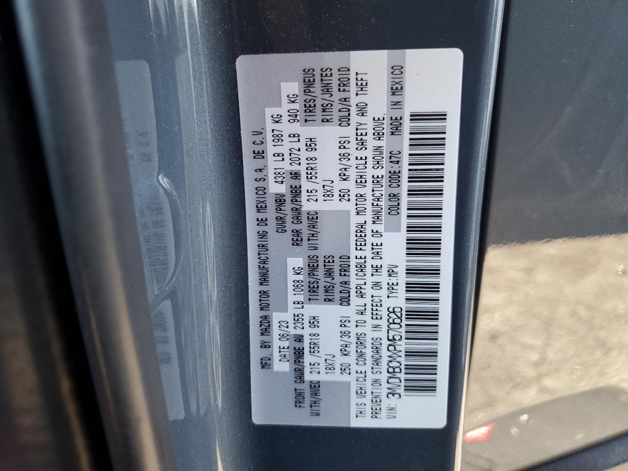 2023 Mazda CX-30 - Image 13