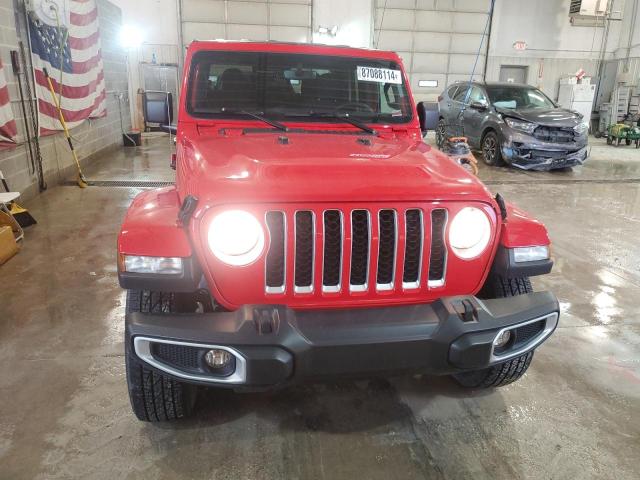  JEEP GLADIATOR 2023 Czerwony