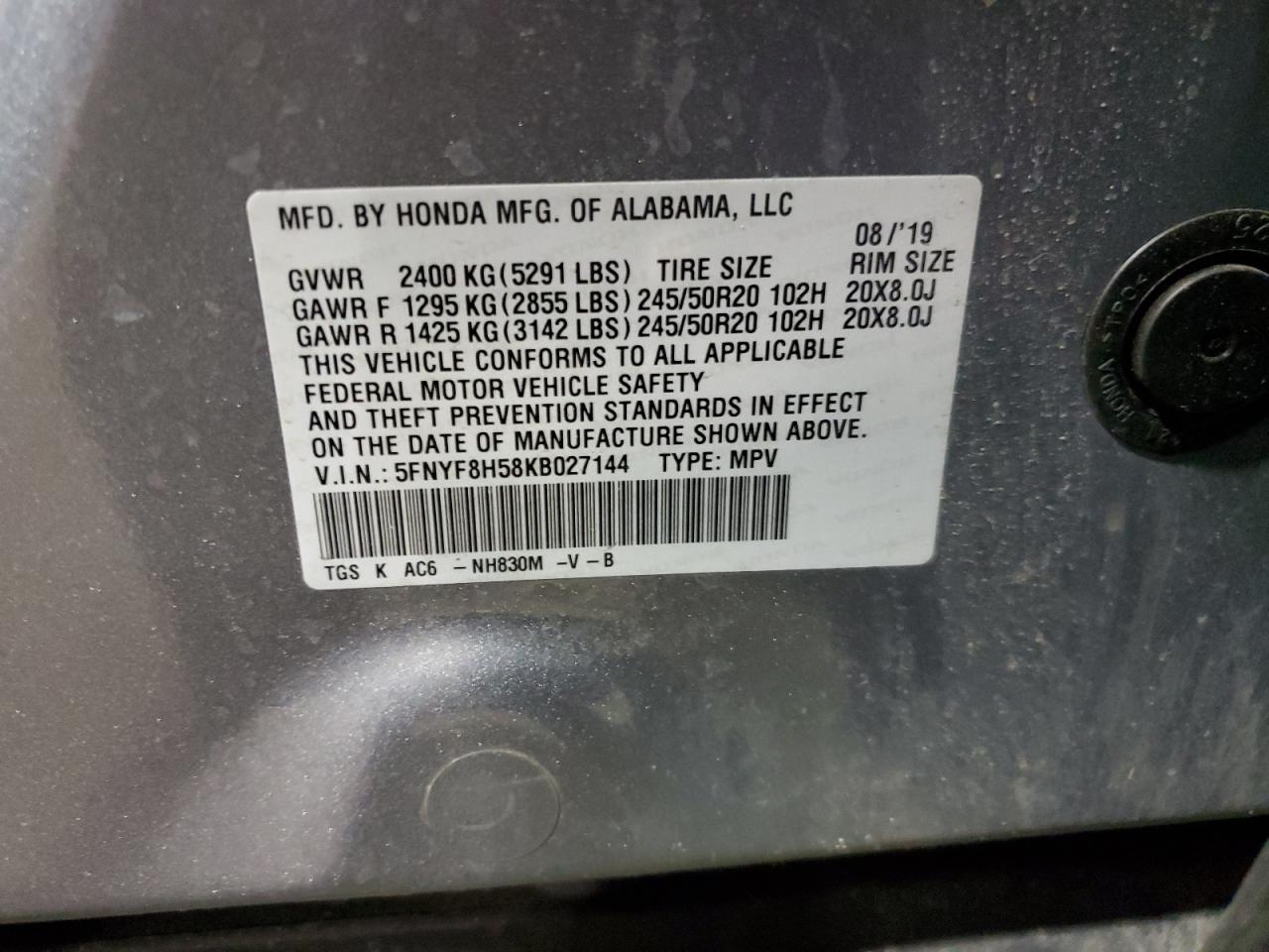 2019 Honda Passport - Image 13