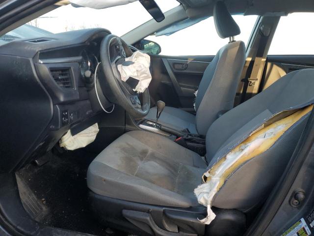  TOYOTA COROLLA 2016 Szary