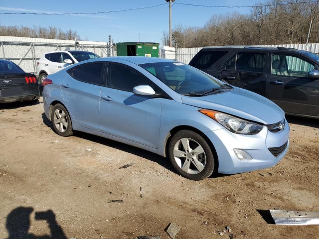  HYUNDAI ELANTRA 2013 Blue