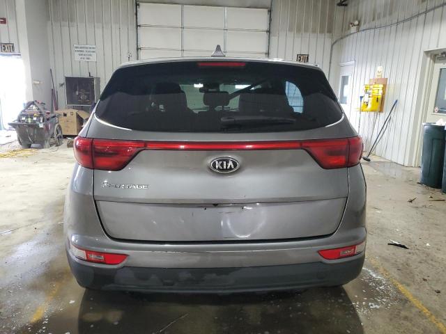  KIA SPORTAGE 2017 Gray