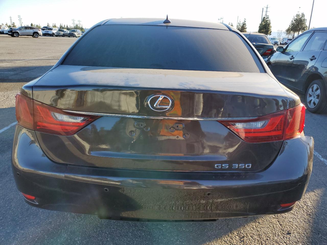 VIN JTHBE1BL7D5004433 2013 LEXUS GS350 no.6