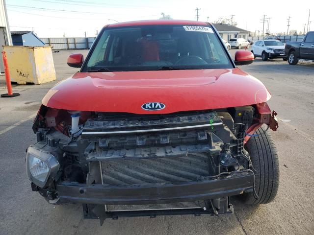  KIA SOUL 2021 Красный