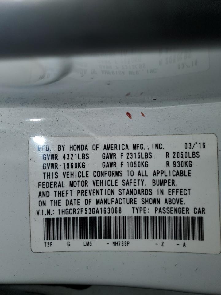 2016 Honda Accord - Image 15