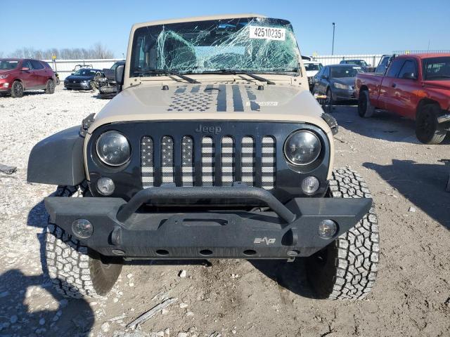 SUVs JEEP WRANGLER 2016 tan