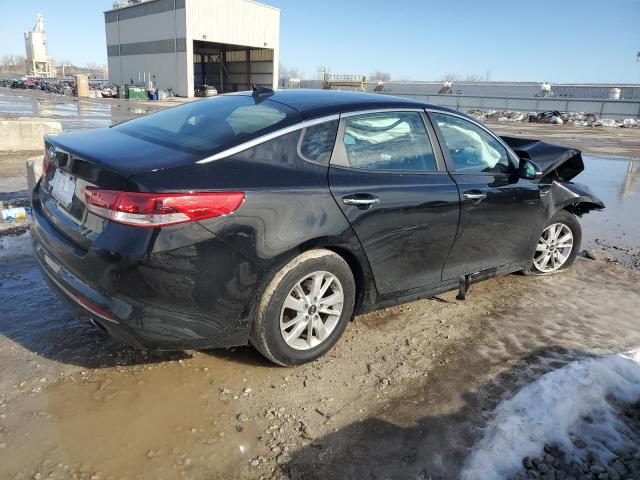  KIA OPTIMA 2018 Черный