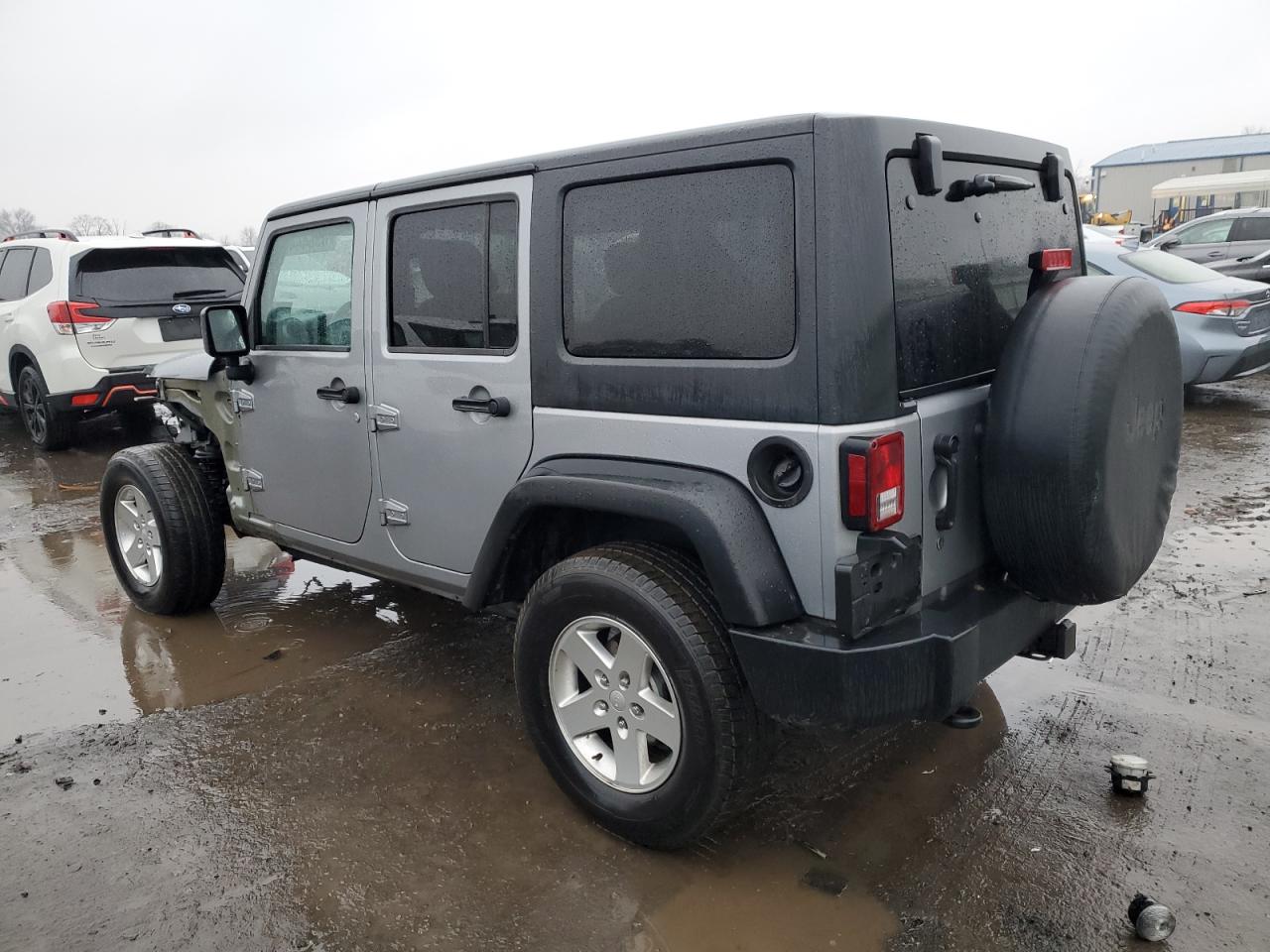 2014 Jeep Wrangler - Image 2