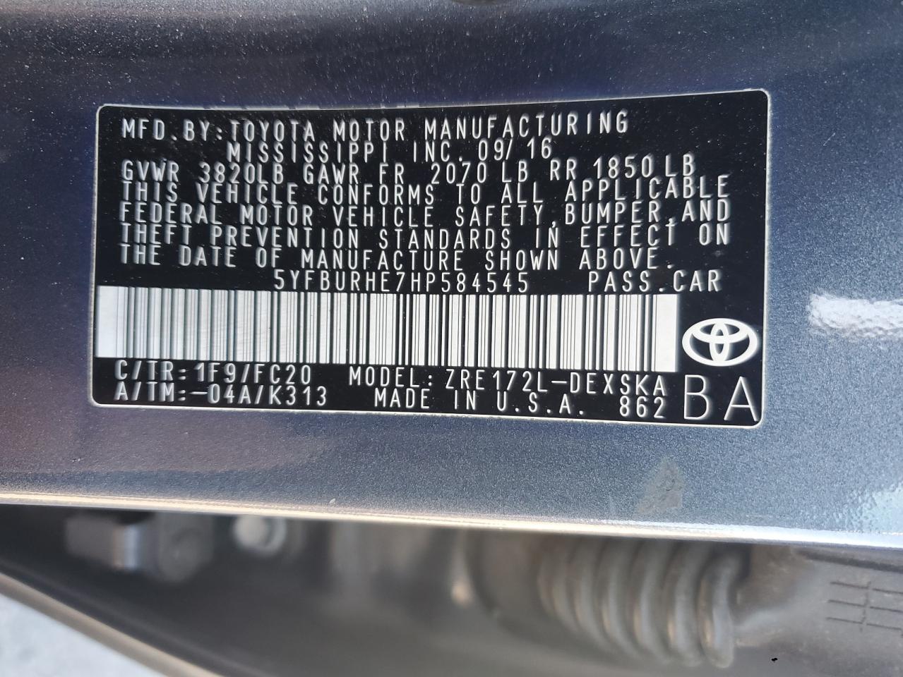 2017 Toyota Corolla - Image 14