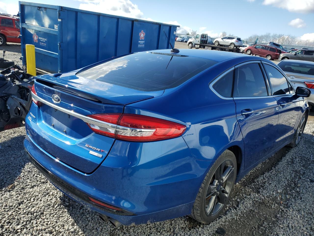 2017 Ford Fusion - Image 3
