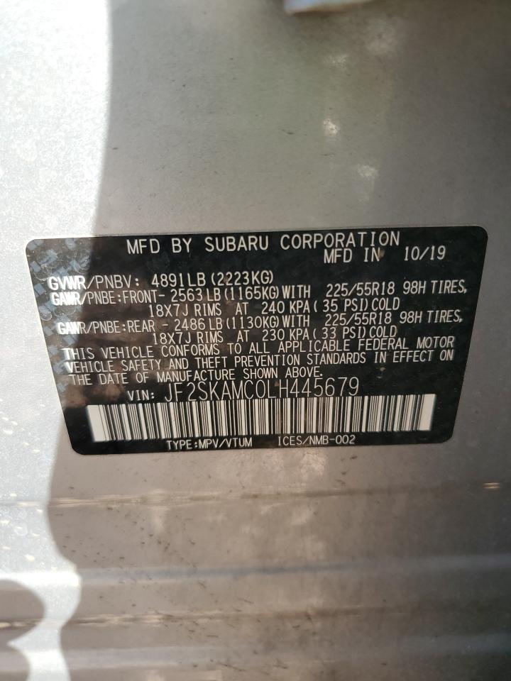2020 Subaru Forester - Image 13
