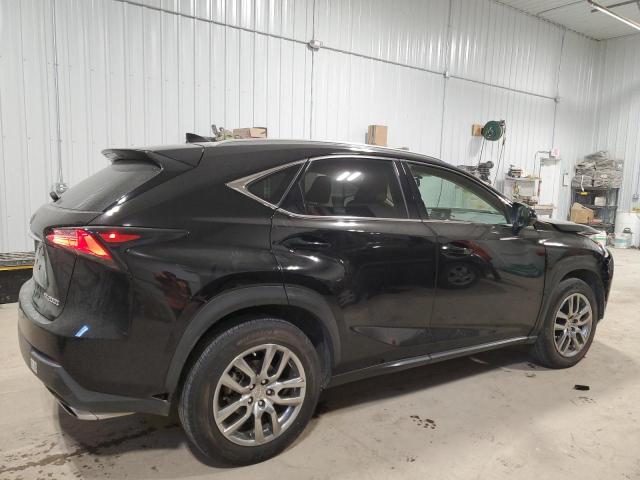  LEXUS NX 2016 Чорний