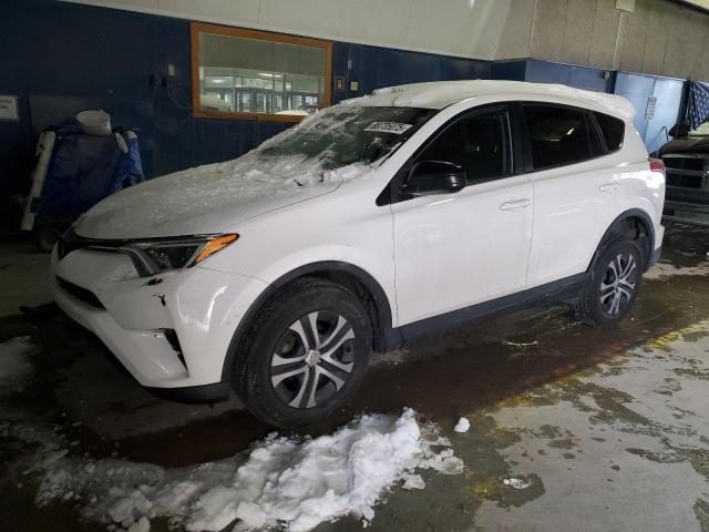  TOYOTA RAV4 2018 Белы