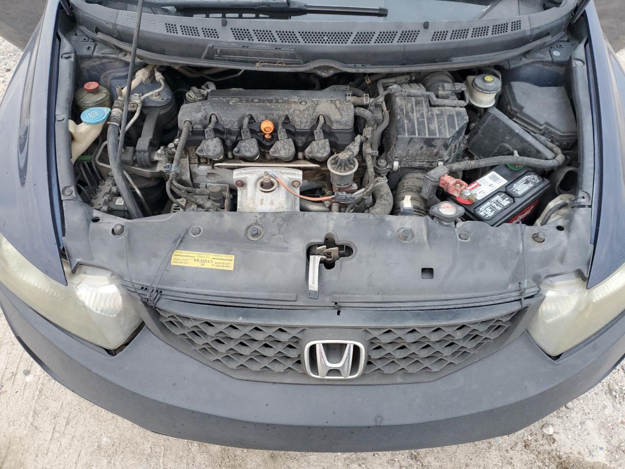 2010 Honda Civic Lx VIN: 2HGFG1B67AH528842 Lot: 87772335
