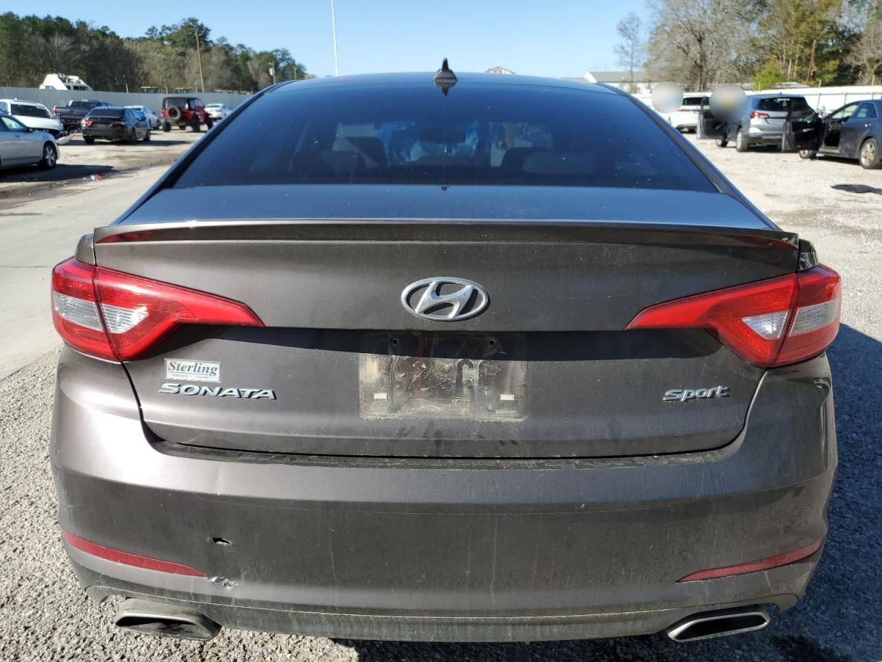 VIN 5NPE34AF2FH229587 2015 HYUNDAI SONATA no.6