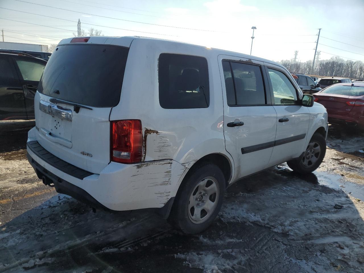 2014 Honda Pilot - Image 3