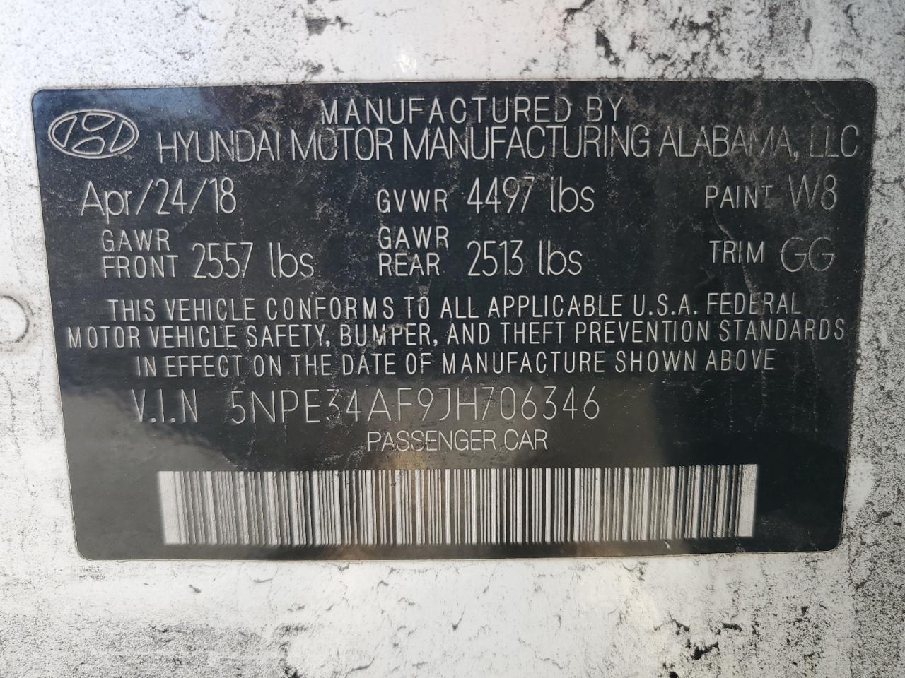 2018 Hyundai Sonata - Image 12