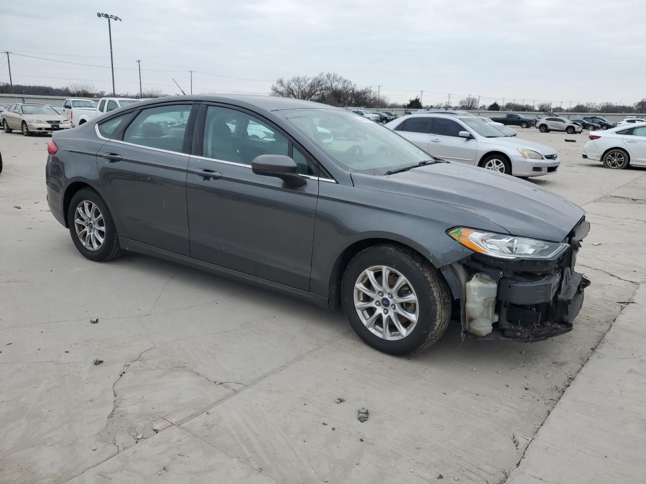 VIN 3FA6P0G7XHR103047 2017 FORD FUSION no.4