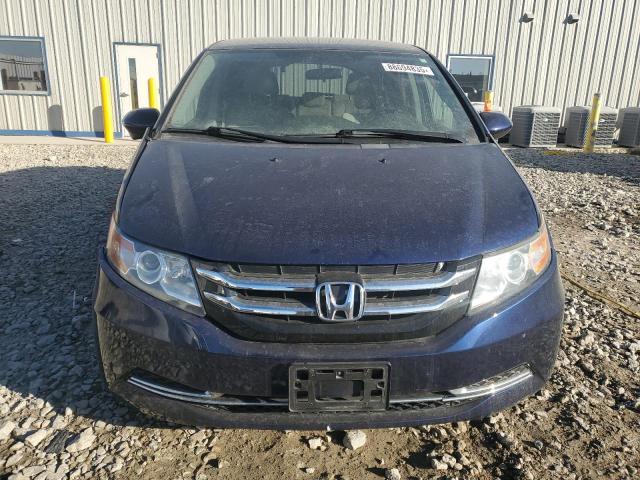  HONDA ODYSSEY 2016 Granatowy