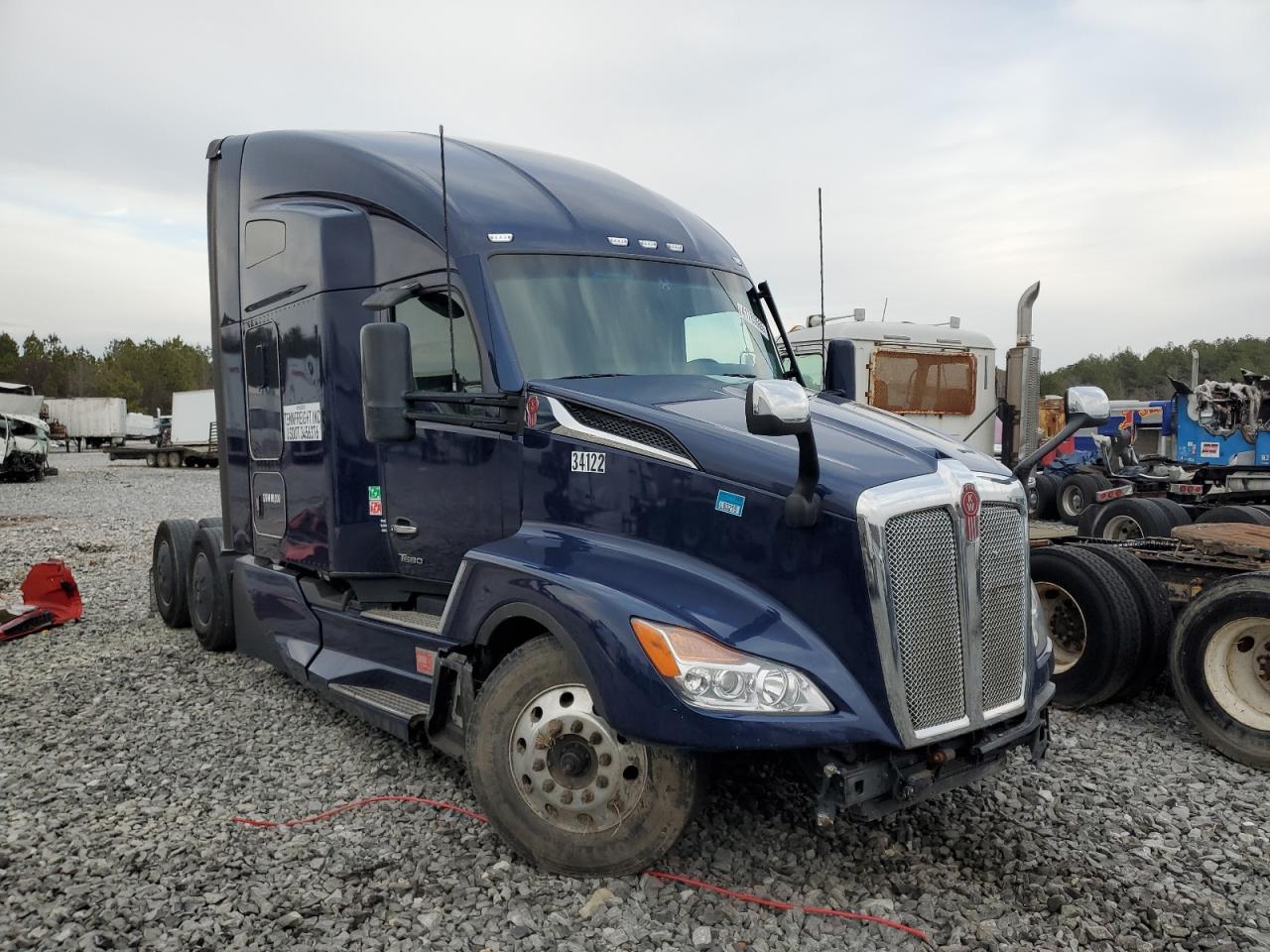 2023 Kenworth Construction T680 للبيع في Memphis، TN - All Over