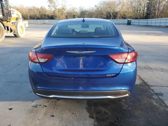  CHRYSLER 200 2016 Granatowy