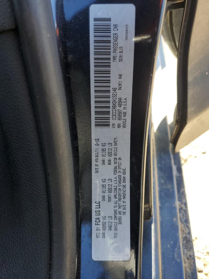 2016 Chrysler 200 - Image 12