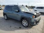 2018 Jeep Renegade Latitude en Venta en Homestead, FL - Front End