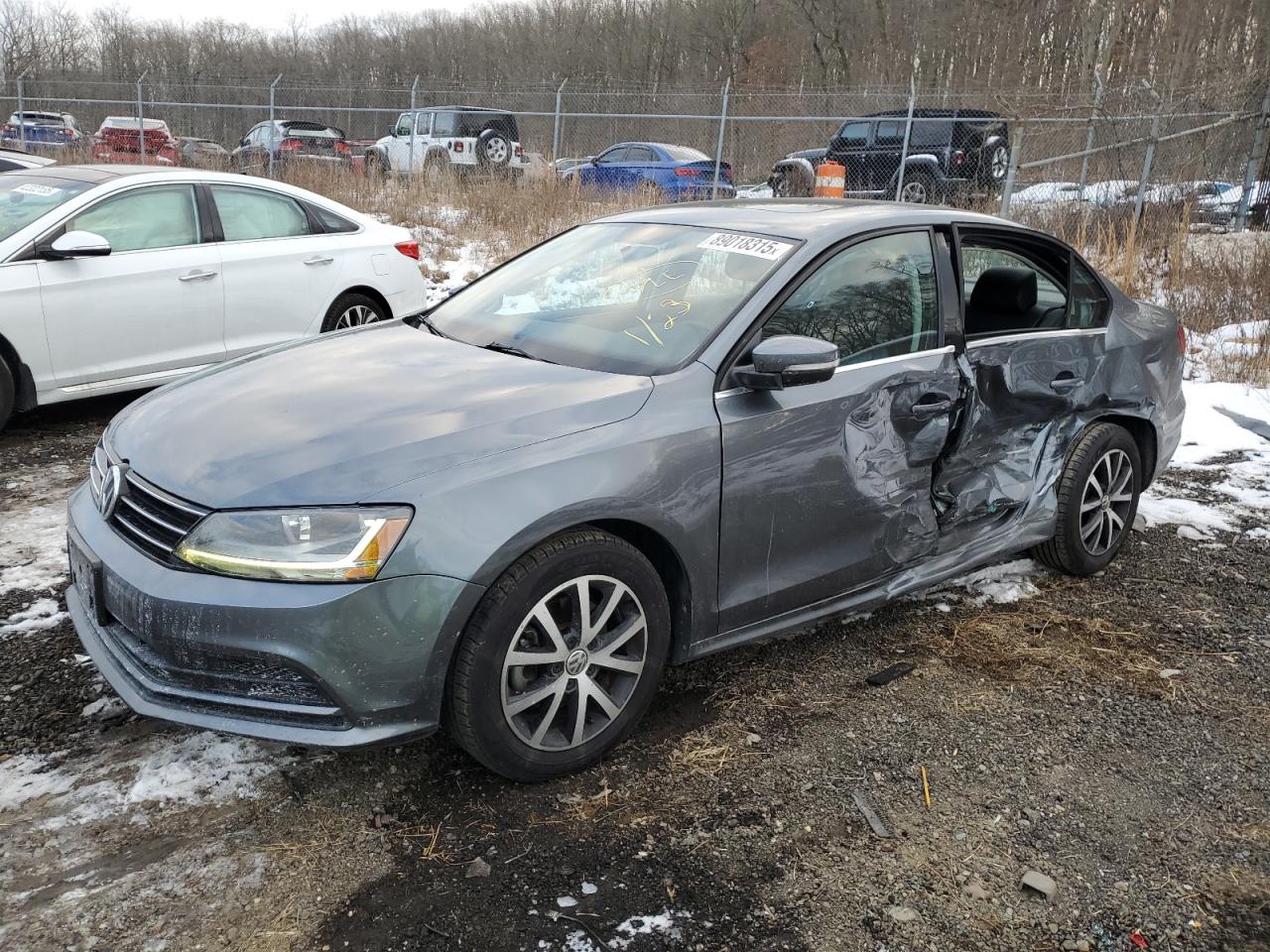 2017 Volkswagen Jetta Se for Sale in Baltimore, MD - Side