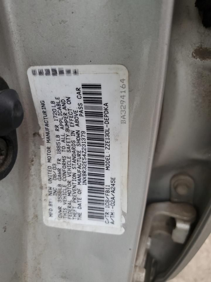 2004 Toyota Corolla - Image 12