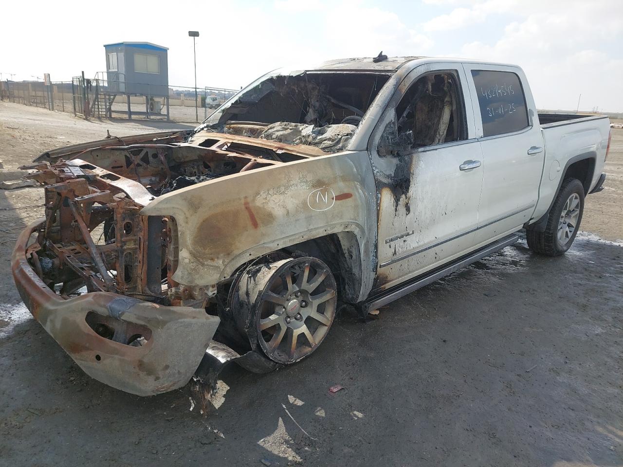 3GTU29EJ8HG270425 - 2017 Gmc SIERRA - #43294545