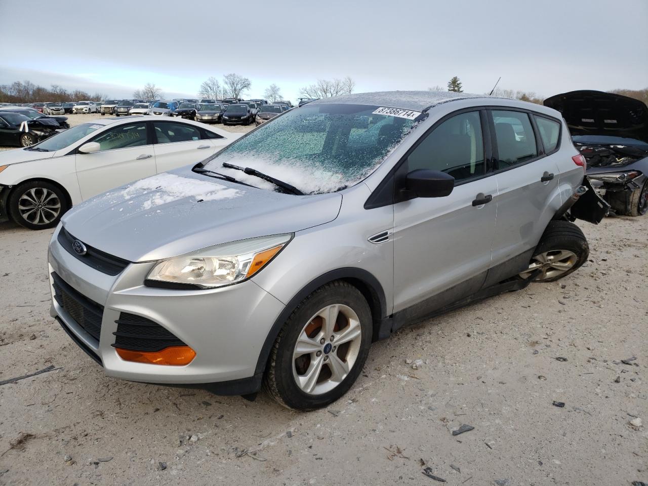 VIN 1FMCU0F72EUE54624 2014 FORD ESCAPE no.1