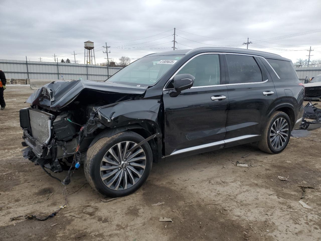 2024 Hyundai Palisade Calligraphy للبيع في Chicago Heights، IL - Front End