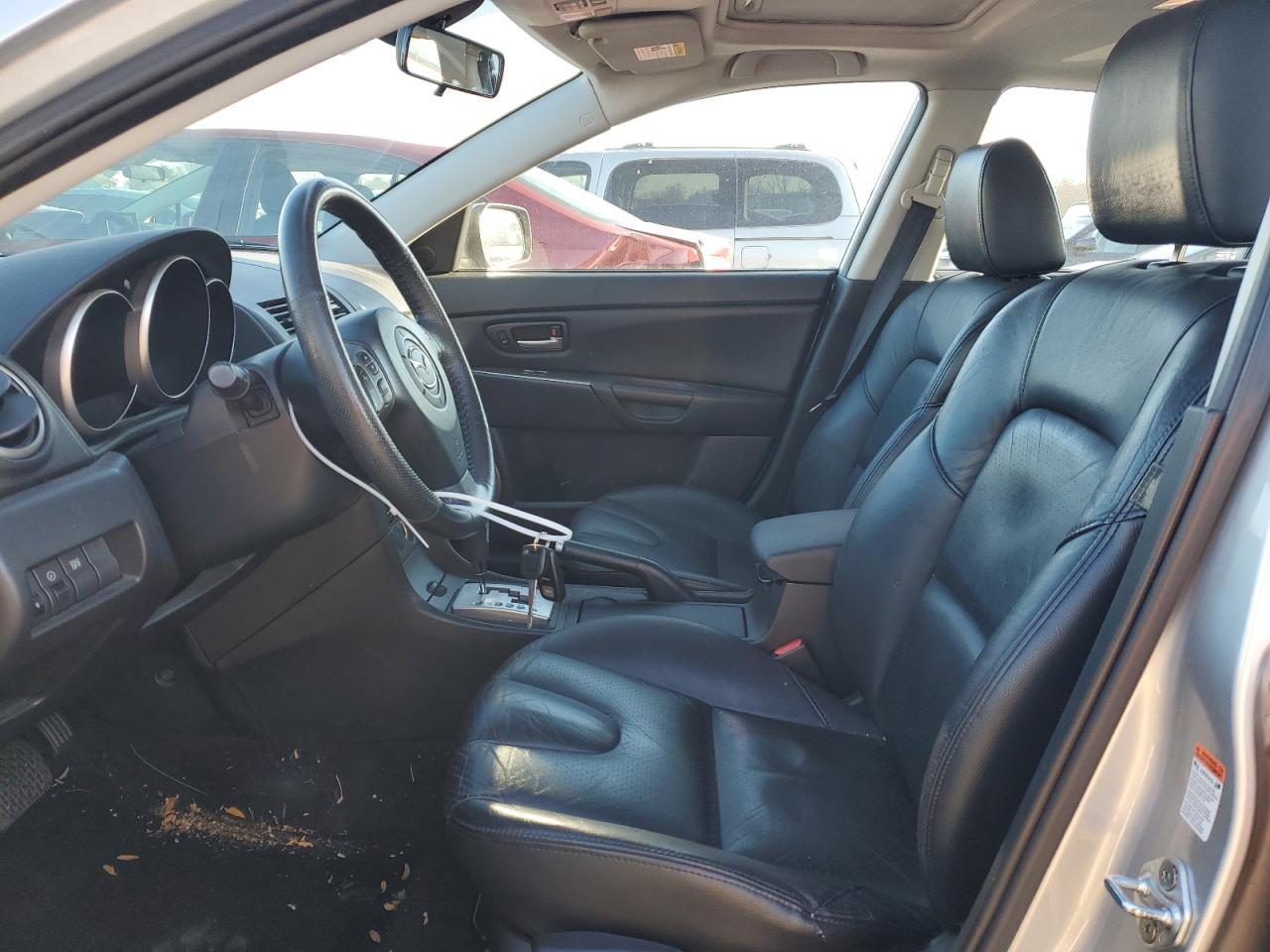 2007 Mazda 3 Hatchback VIN: JM1BK343071681841 Lot: 86727694