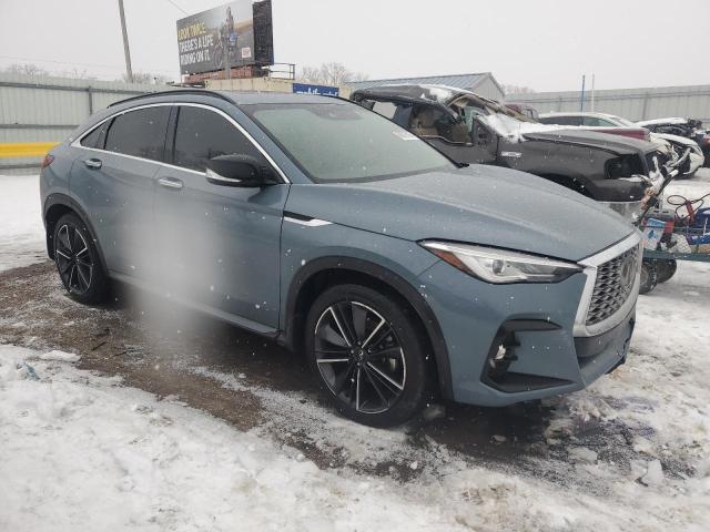  INFINITI QX55 LUXE 2022 Синий